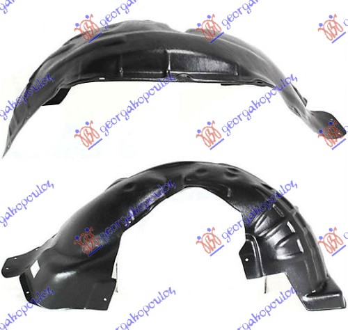 POTKRILO JEEP CHEROKEE 2008-2014 (KK)