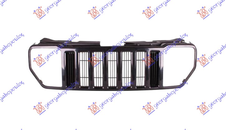 PVC MASKA CRNA JEEP CHEROKEE 2008-2014 (KK)