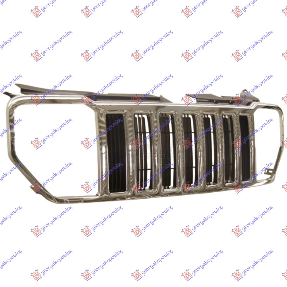 PVC MASKA HROM JEEP CHEROKEE 2008-2014 (KK)