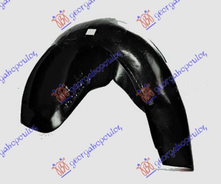 ZADNJE POTKRILO PLASTICNO FIAT UNO 1983-1989 (146/158)