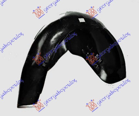 ZADNJE POTKRILO PLASTICNO FIAT UNO 1983-1989 (146/158)