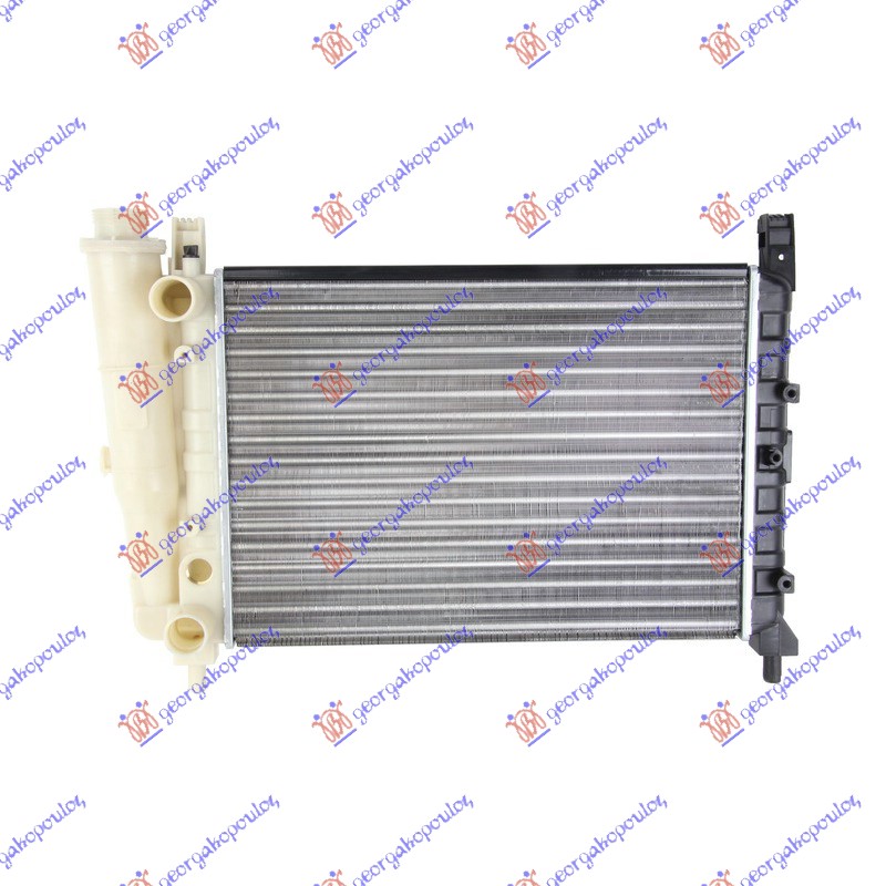 HLADNJAK MOTORA 1.1/1.3/1.4/1.5 (441x322x34) FIAT UNO 1983-1989 (146/158)
