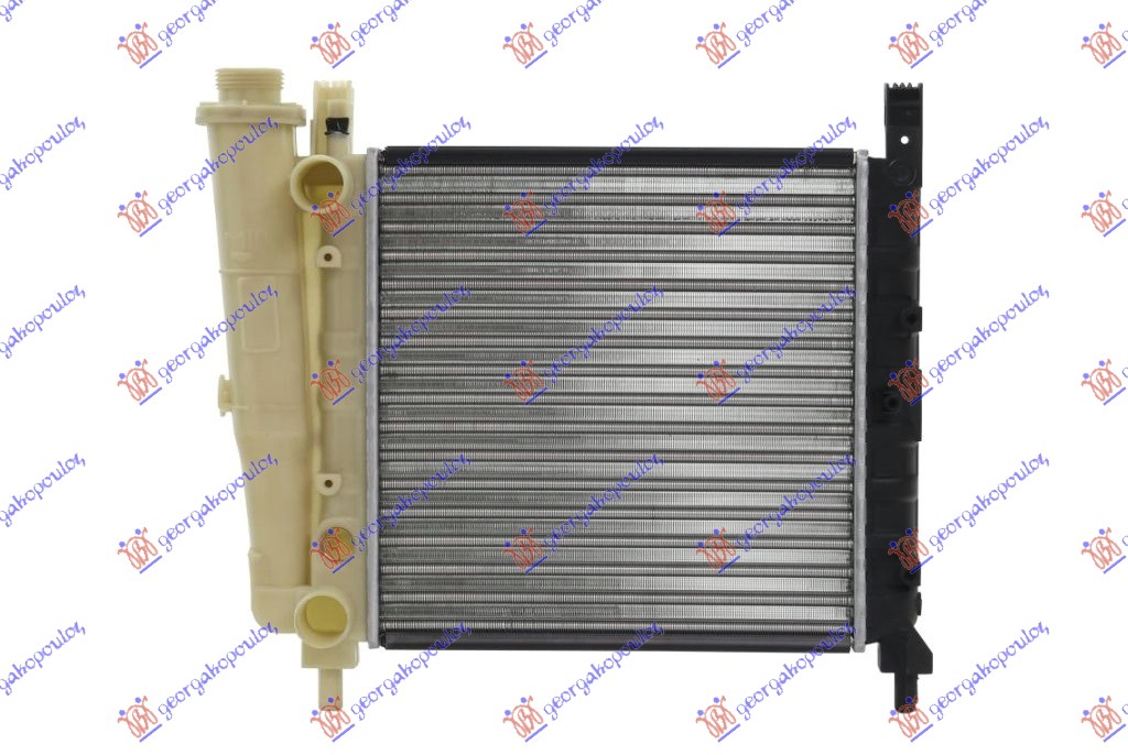 HLADNJAK MOTORA 900CC (304x322x34) FIAT UNO 1983-1989 (146/158)