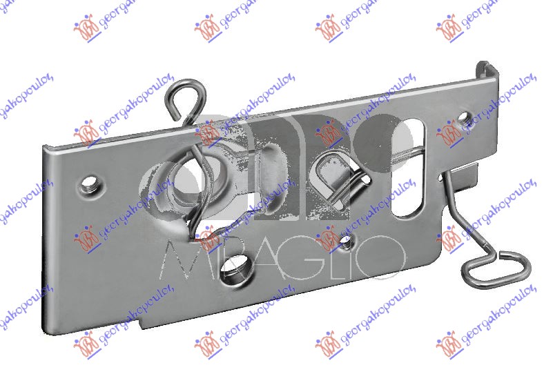 BRAVA HAUBE NA VEZNOM LIMU FIAT UNO 1983-1989 (146/158)