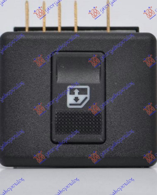 PREKIDAC U PREDNJIM VRATIMA (5 PIN) FIAT UNO 1983-1989 (146/158)