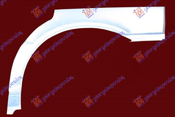RUB 5 VRATA FIAT UNO 1983-1989 (146/158)