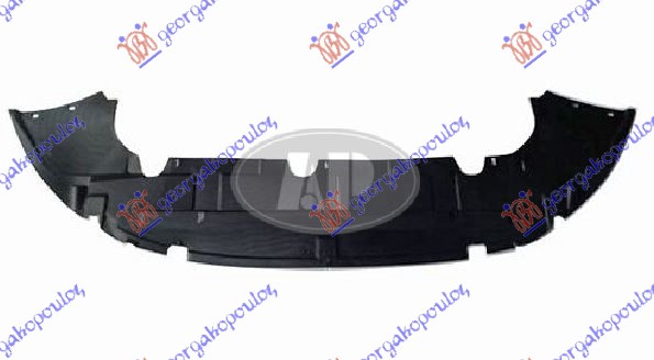 ZASTITA MOTORA ISPOD BRANIKA PLASTICNA FORD FOCUS 2008-2011 (DB/FCH/DH)
