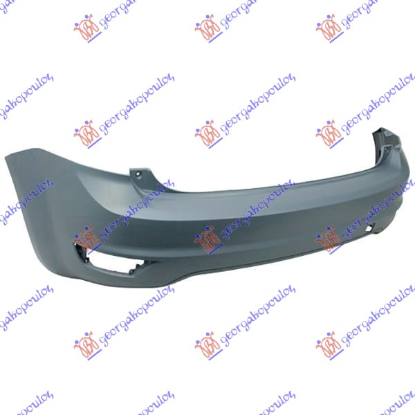 ZADNJI BRANIK 3/5 VRATA (SA/BEZ PDC SENZORA) (A KVALITET) FORD FOCUS 2008-2011 (DB/FCH/DH)