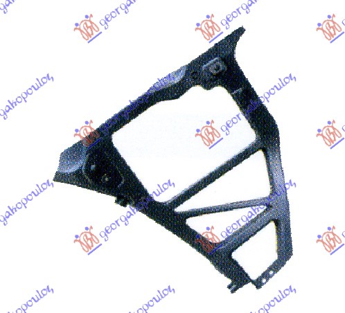 NOSAC ZADNJEG BRANIKA 3/5 VRATA PLASTICNI FORD FOCUS 2008-2011 (DB/FCH/DH)