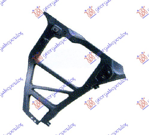 NOSAC ZADNJEG BRANIKA 3/5 VRATA PLASTICNI FORD FOCUS 2008-2011 (DB/FCH/DH)