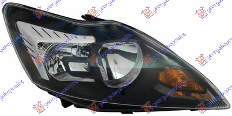 FAR CRNI (DEPO) FORD FOCUS 2008-2011 (DB/FCH/DH)