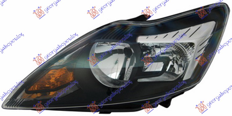 FAR CRNI (DEPO) FORD FOCUS 2008-2011 (DB/FCH/DH)