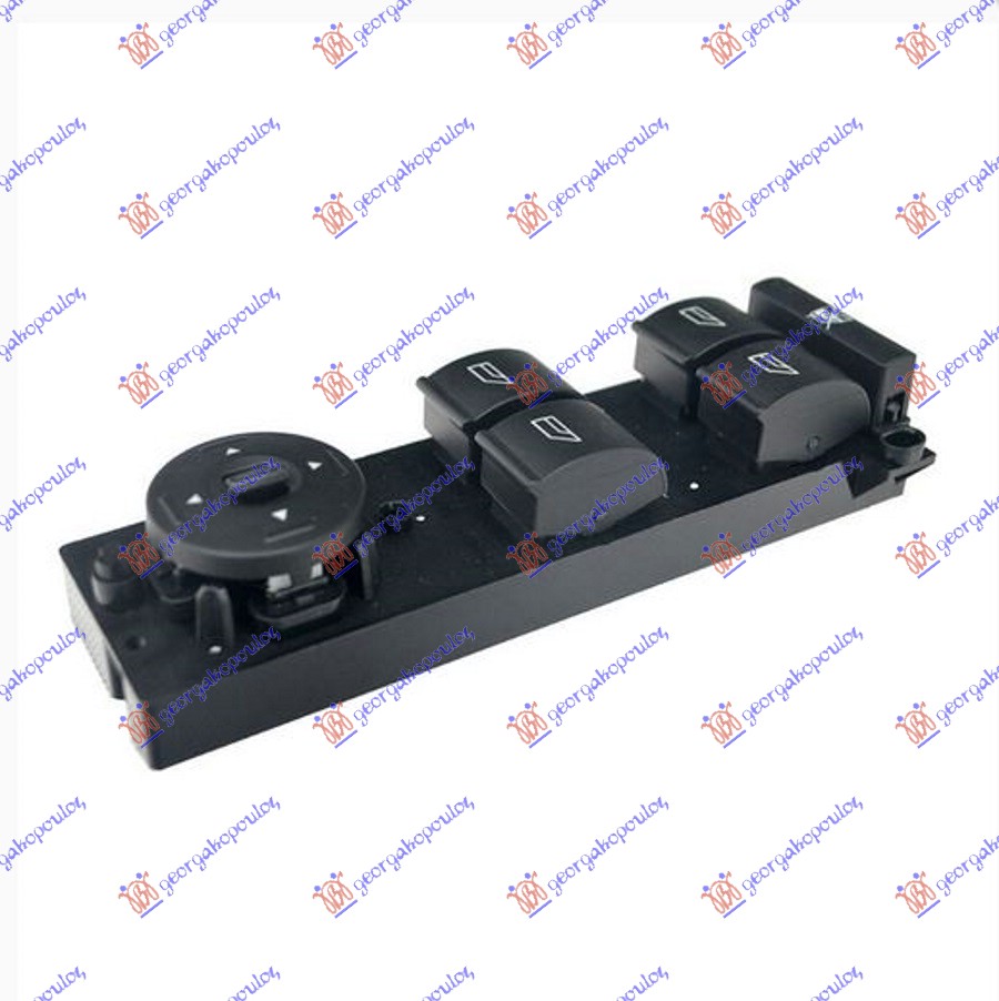 PREKIDAC U PREDNJIM VRATIMA (4 TASTERA) (3 PIN) FORD FOCUS 2008-2011 (DB/FCH/DH)