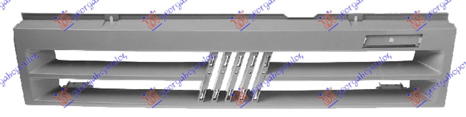 PVC MASKA SPOLJASNJA FIAT UNO 1989-1993 (146/158)