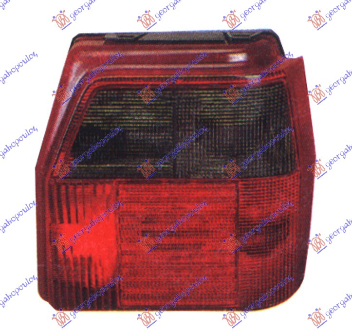 STOP LAMPA FIAT UNO 1989-1993 (146/158)