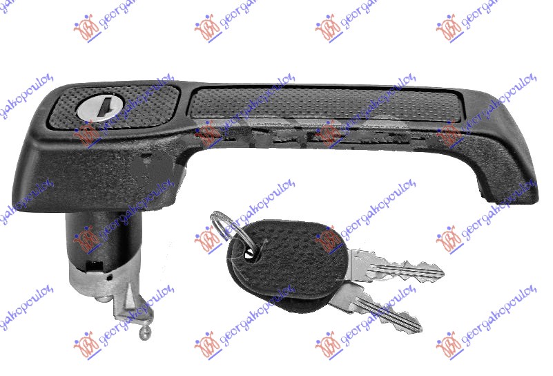 KVAKA PREDNJIH VRATA 5 VRATA KOMPLET FIAT UNO 1989-1993 (146/158)
