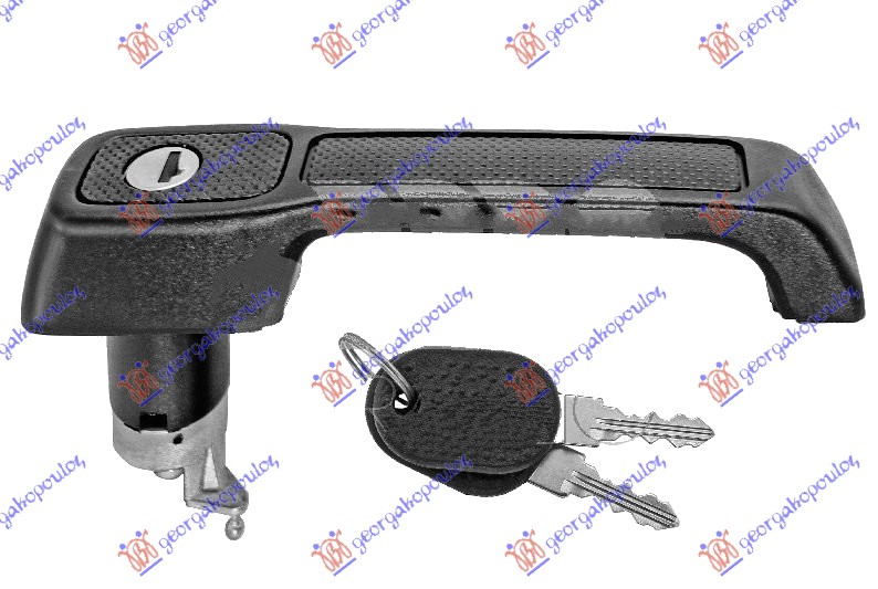 KVAKA PREDNJIH VRATA 5 VRATA KOMPLET FIAT UNO 1989-1993 (146/158)