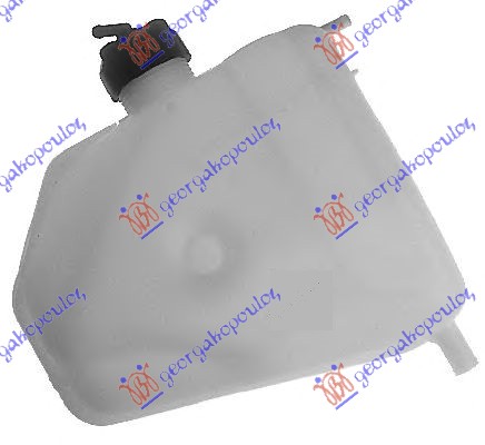POSUDA ZA ANTIFRIZ (BENZIN) FIAT UNO 1989-1993 (146/158)