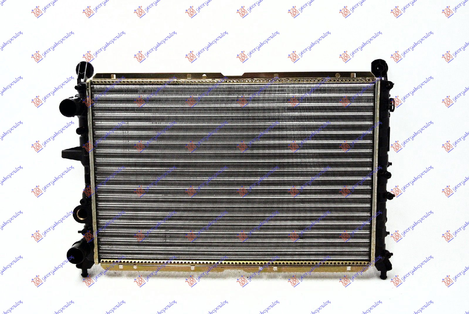 HLADNJAK MOTORA BENZIN/DIZEL (+/-AC) (55.8x36.7) FIAT TEMPRA 1990-1995 (159)