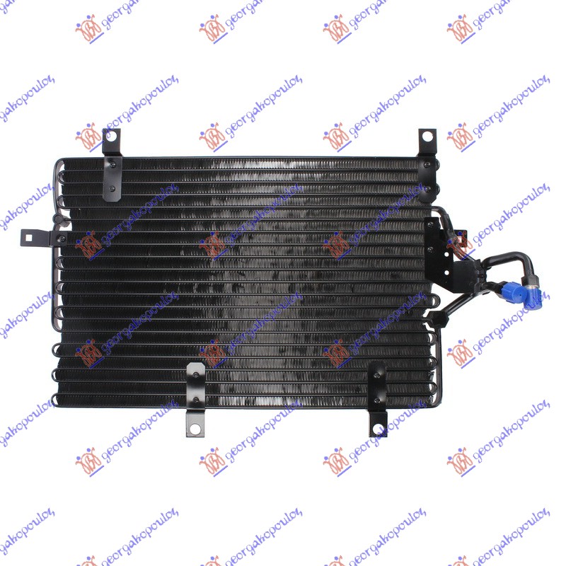HLADNJAK KLIME BENZIN/DIZEL (480x354x25) FIAT TEMPRA 1990-1995 (159)