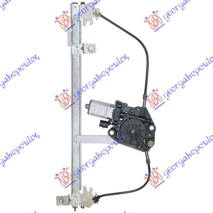 PODIZAC PREDNJEG PROZORA ELEKTRICNI 5 VRATA FIAT TEMPRA 1990-1995 (159)