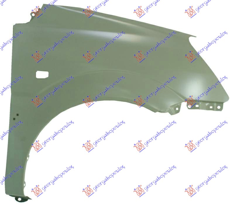 BLATOBRAN HYUNDAI MATRIX 2008-2010 (FC)