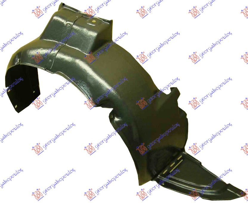 POTKRILO PLASTICNO HYUNDAI MATRIX 2008-2010 (FC)