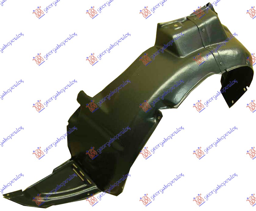 POTKRILO PLASTICNO HYUNDAI MATRIX 2008-2010 (FC)