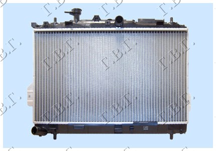 HLADNJAK MOTORA 1.6/1.8 16V (+/-AC) (36x62.4) HYUNDAI MATRIX 2008-2010 (FC)
