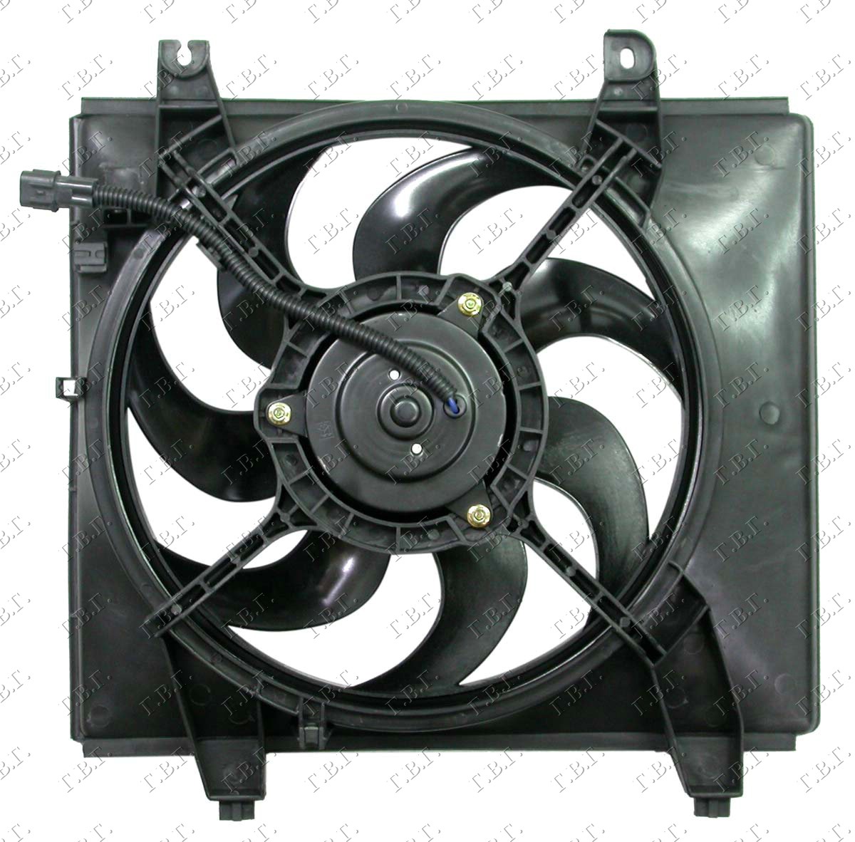VENTILATOR HLADNJAKA KOMPLET (BENZIN/DIZEL) HYUNDAI MATRIX 2008-2010 (FC)