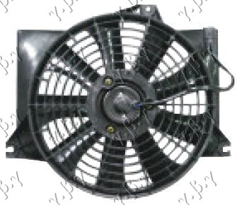 VENTILATOR KLIME KOMPLET (BENZIN/DIZEL) HYUNDAI MATRIX 2008-2010 (FC)