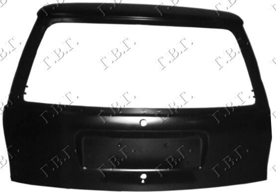 VRATA GEPEKA 3/5 VRATA FIAT PUNTO 1995-1999 (176)