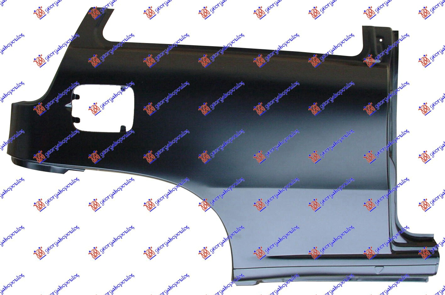 ZADNJI BLATOBRAN 3 VRATA FIAT PUNTO 1995-1999 (176)