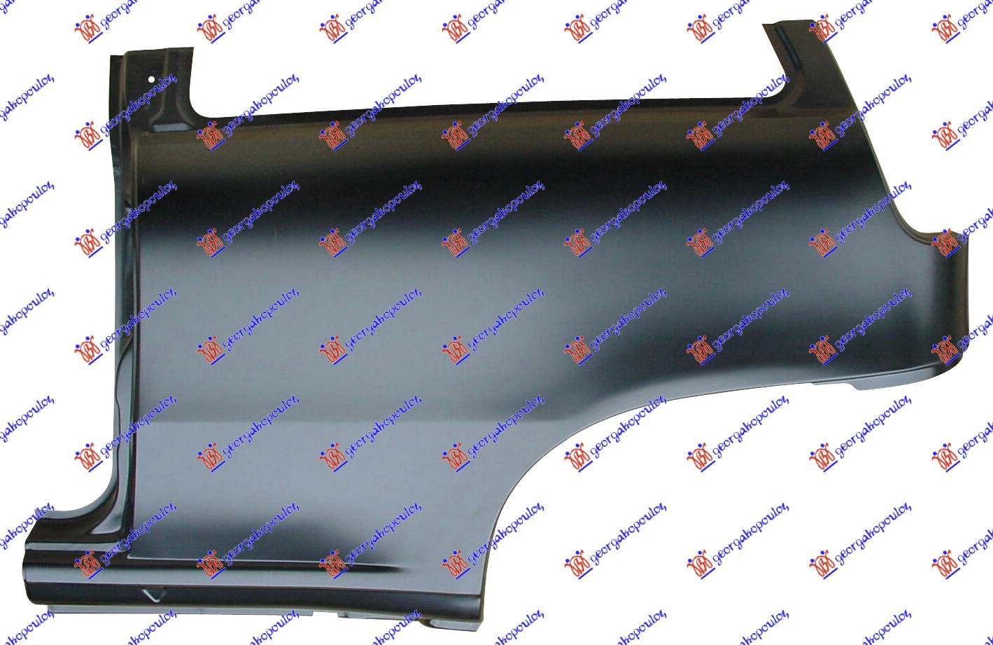 ZADNJI BLATOBRAN 3 VRATA FIAT PUNTO 1995-1999 (176)