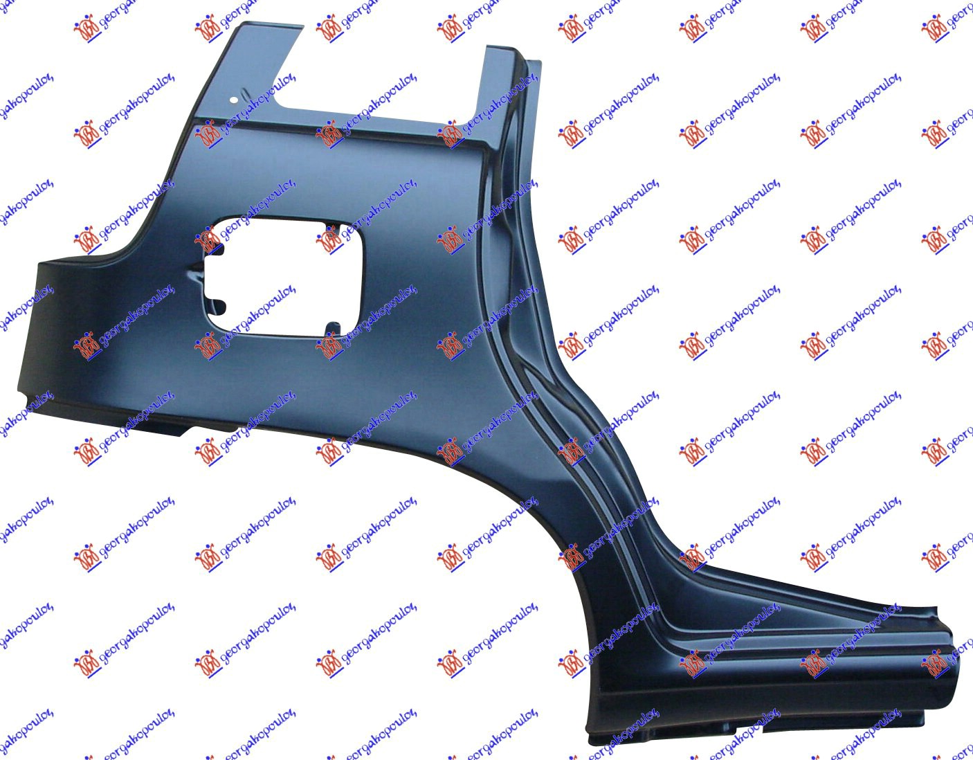 ZADNJI BLATOBRAN 5 VRATA FIAT PUNTO 1995-1999 (176)