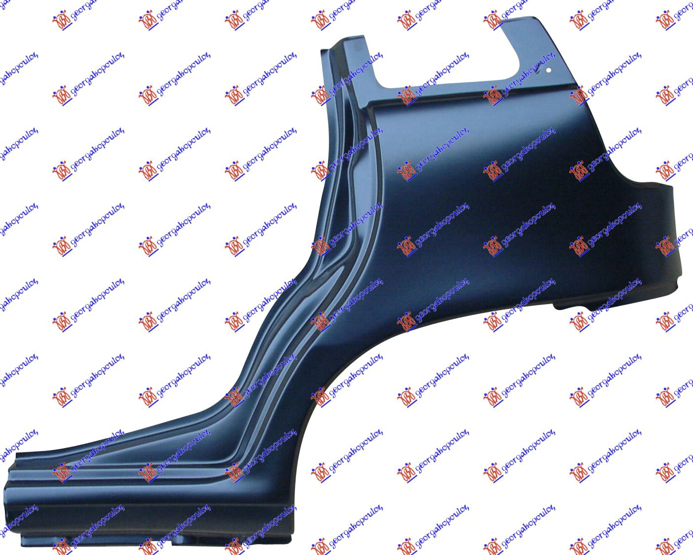 ZADNJI BLATOBRAN 5 VRATA FIAT PUNTO 1995-1999 (176)