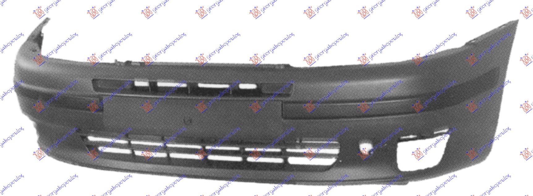PREDNJI BRANIK (SA MAGLENKAMA) FIAT PUNTO 1995-1999 (176)