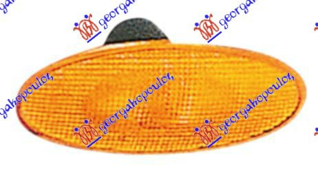MIGAVAC U KRILU ZUTI FIAT PUNTO 1995-1999 (176)