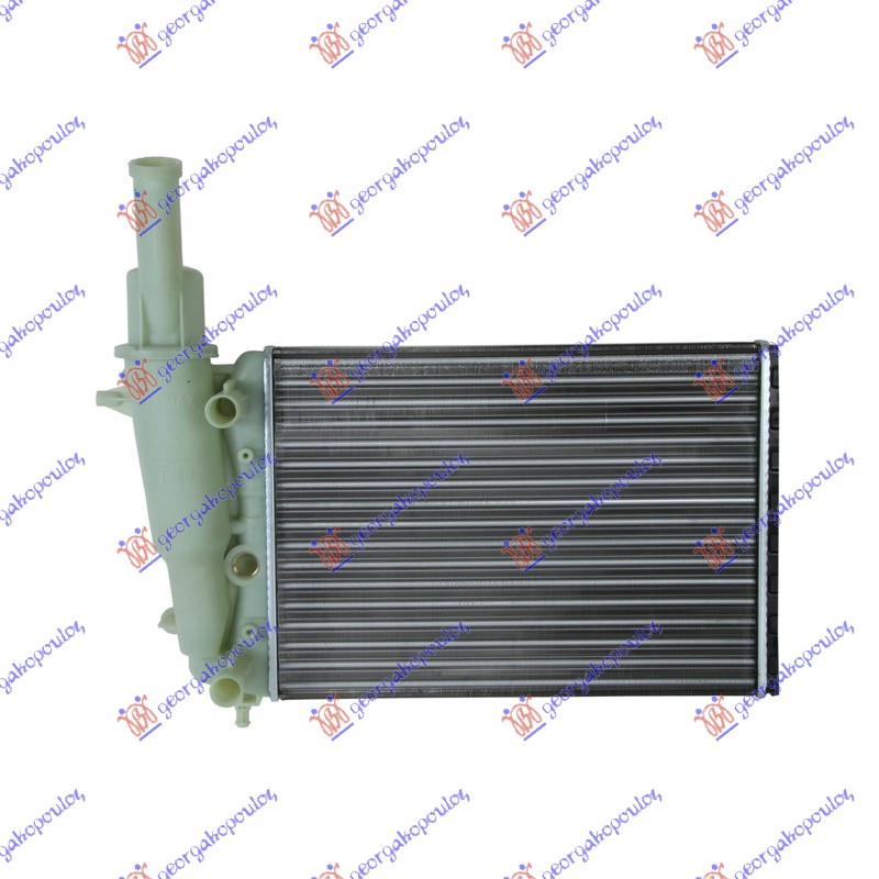 HLADNJAK MOTORA 1.1 8V (43.5x32.2) FIAT PUNTO 1995-1999 (176)