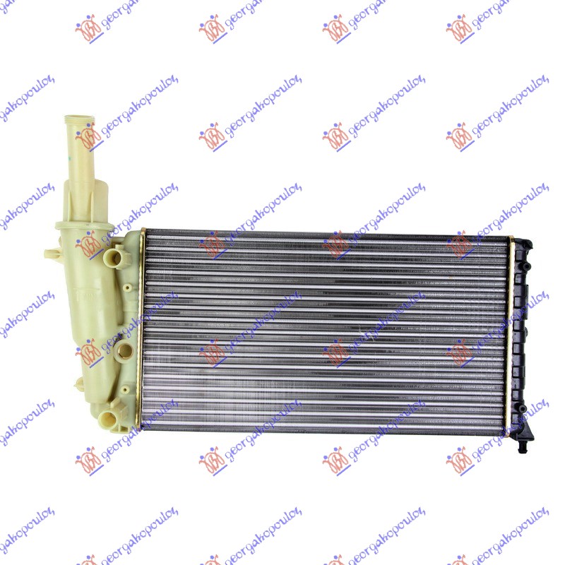HLADNJAK MOTORA 1.2CC (75) (577x322x23) FIAT PUNTO 1995-1999 (176)