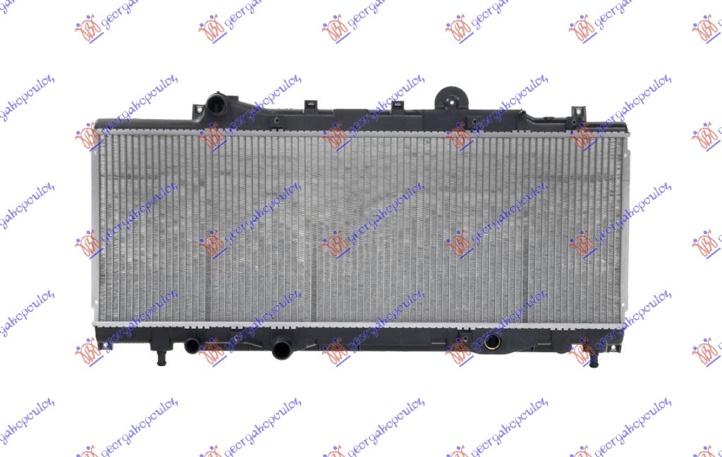 HLADNJAK MOTORA 1.2cc (75) (+AC) (778x270x17) FIAT PUNTO 1995-1999 (176)