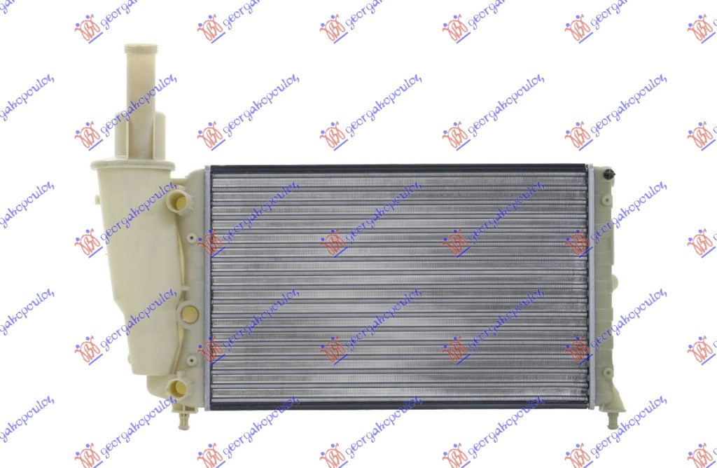 HLADNJAK MOTORA 1.2 (60) (49.6x32.2) FIAT PUNTO 1995-1999 (176)