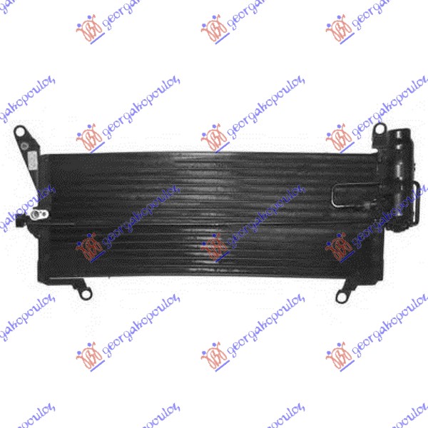 HLADNJAK KLIME 55-75 (715x25x20) 1993-1995 FIAT PUNTO 1995-1999 (176)