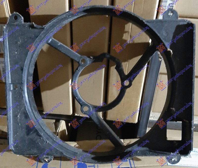 NOSAC VENTILATORA FIAT PUNTO 1995-1999 (176)