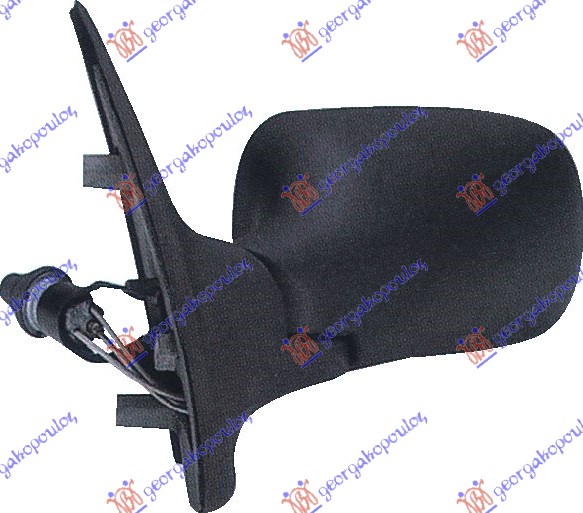 RETROVIZOR MEHANICKI SA SAJLOM 5 VRATA (RAVNO STAKLO) FIAT PUNTO 1995-1999 (176)