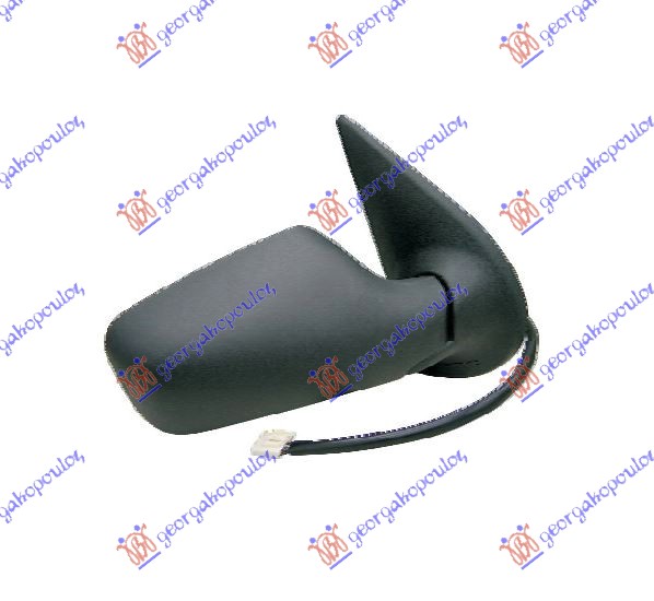 RETROVIZOR ELEKTRICNI SA GREJACEM 5 VRATA (KONVEKSNO STAKLO) FIAT PUNTO 1995-1999 (176)
