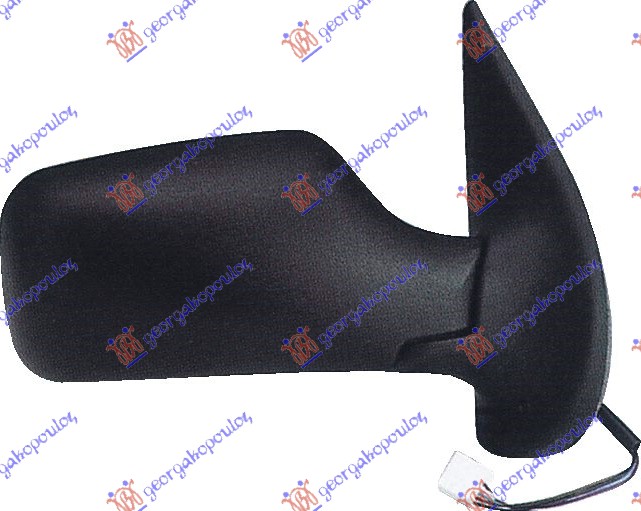 RETROVIZOR ELEKTRICNI 3 VRATA (KONVEKSNO STAKLO) FIAT PUNTO 1995-1999 (176)