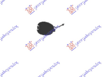 POKLOPAC KUKE ZADNJEG BRANIKA FIAT PUNTO 1995-1999 (176)