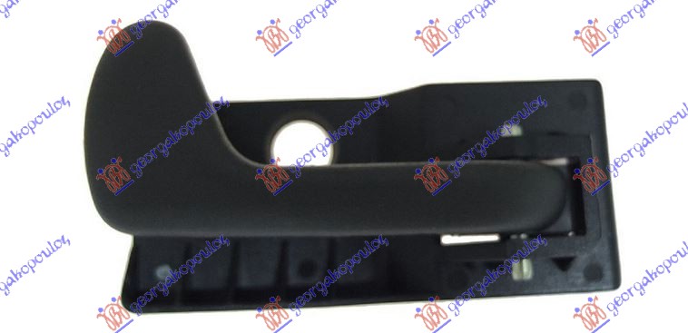 KVAKA PREDNJIH/ZADNJIH VRATA UNUTRASNJA CRNA FIAT PUNTO GT 1996-1999 (176)