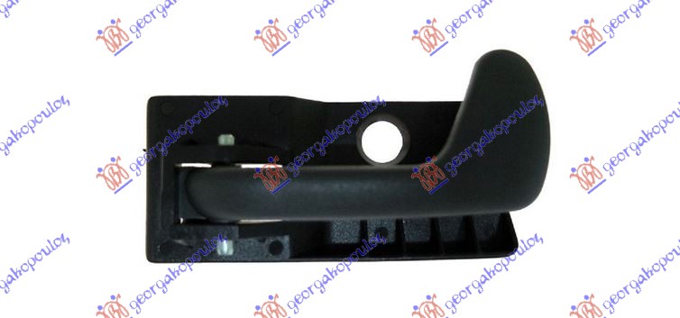 KVAKA PREDNJIH/ZADNJIH VRATA UNUTRASNJA CRNA FIAT PUNTO GT 1996-1999 (176)